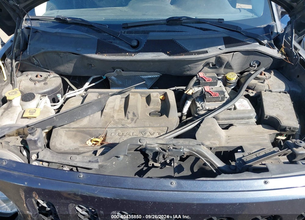 2016 JEEP PATRIOT SPORT VIN: 1C4NJPBBXGD507243