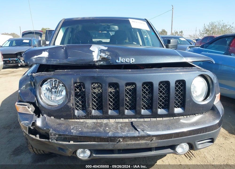 2016 JEEP PATRIOT SPORT VIN: 1C4NJPBBXGD507243