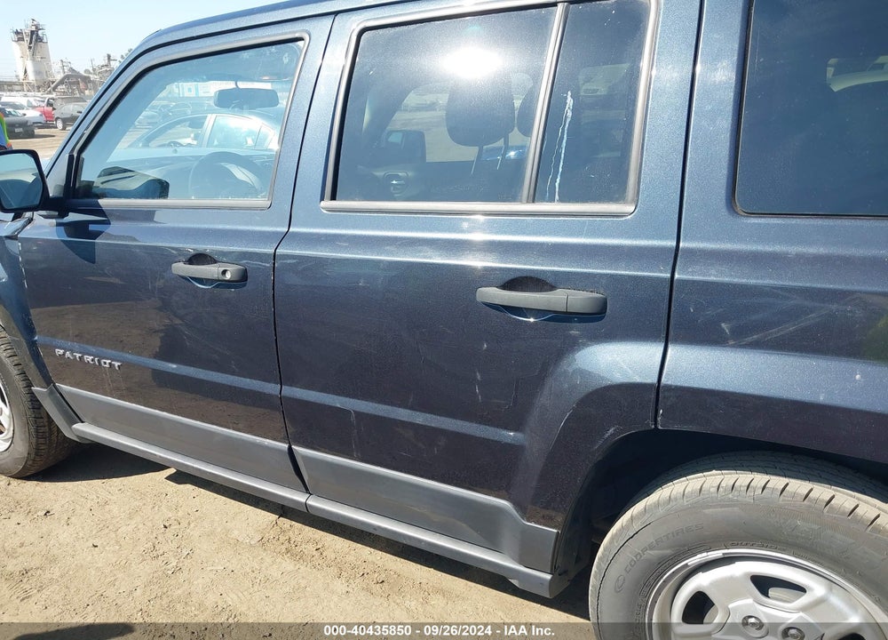 2016 JEEP PATRIOT SPORT VIN: 1C4NJPBBXGD507243