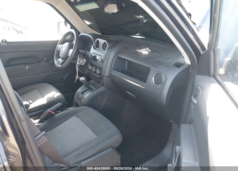 2016 JEEP PATRIOT SPORT VIN: 1C4NJPBBXGD507243