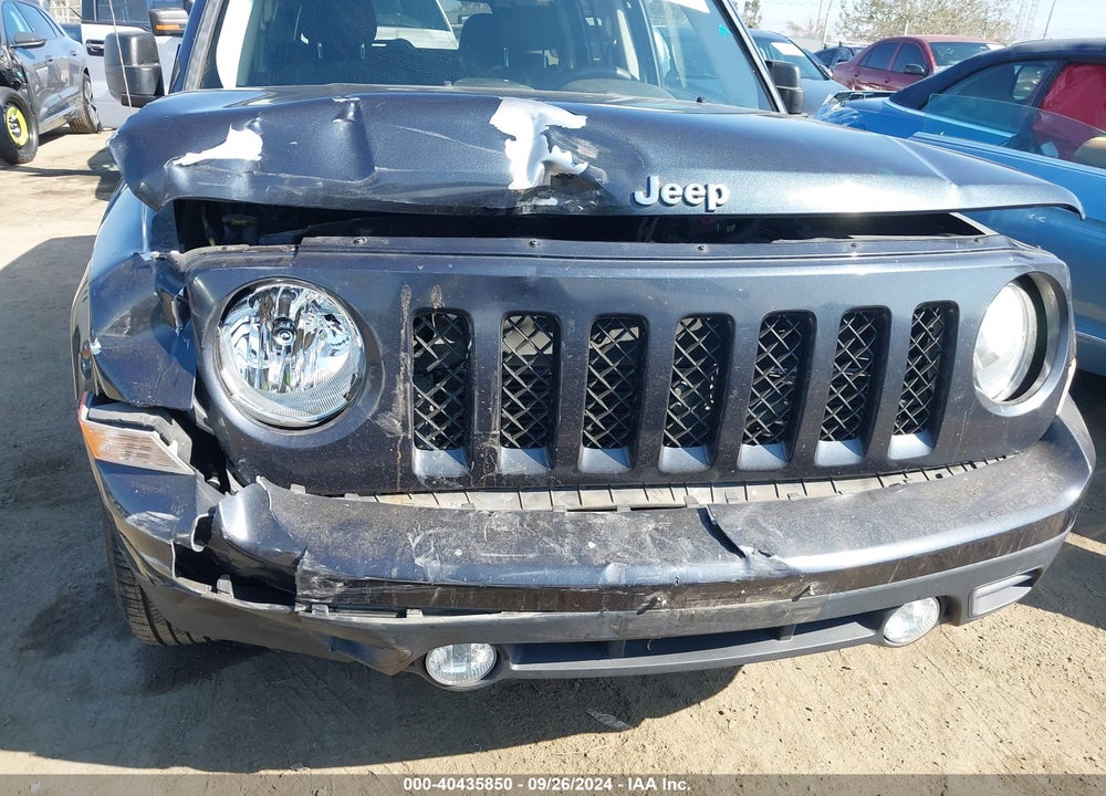 2016 JEEP PATRIOT SPORT VIN: 1C4NJPBBXGD507243