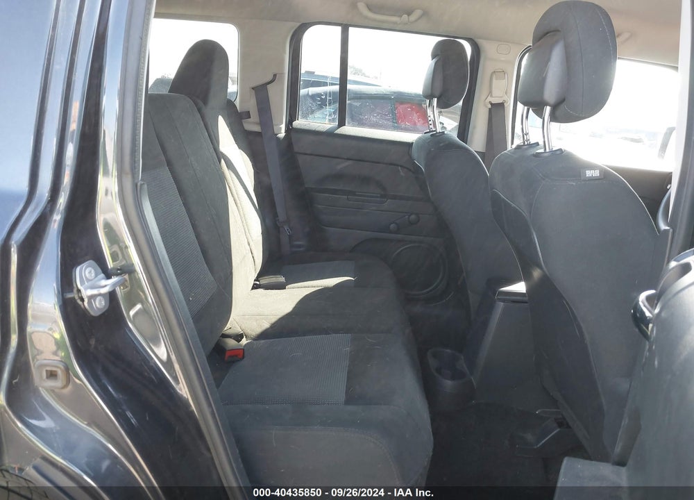2016 JEEP PATRIOT SPORT VIN: 1C4NJPBBXGD507243