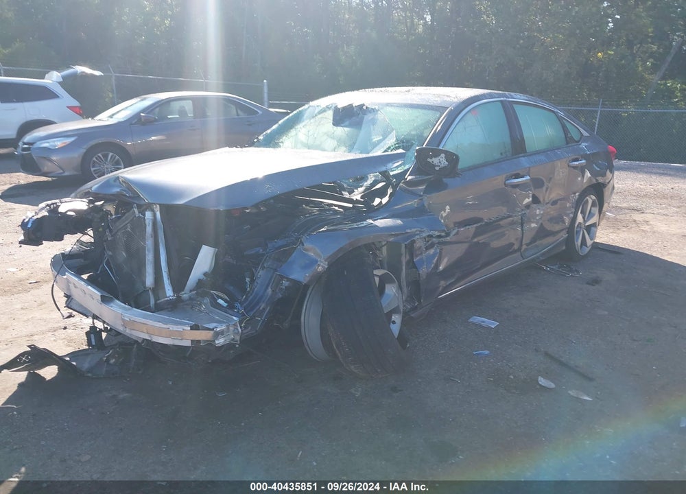 2018 HONDA ACCORD TOURING VIN: 1HGCV1F98JA036123