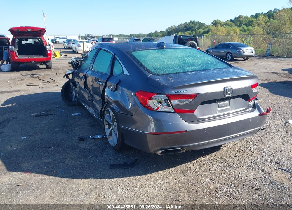 2018 HONDA ACCORD TOURING VIN: 1HGCV1F98JA036123