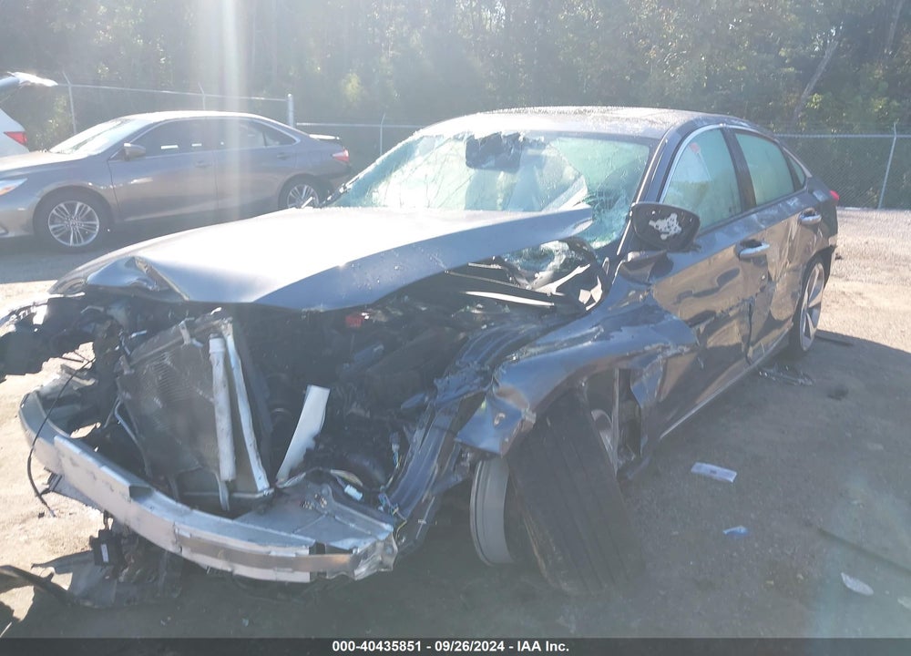 2018 HONDA ACCORD TOURING VIN: 1HGCV1F98JA036123