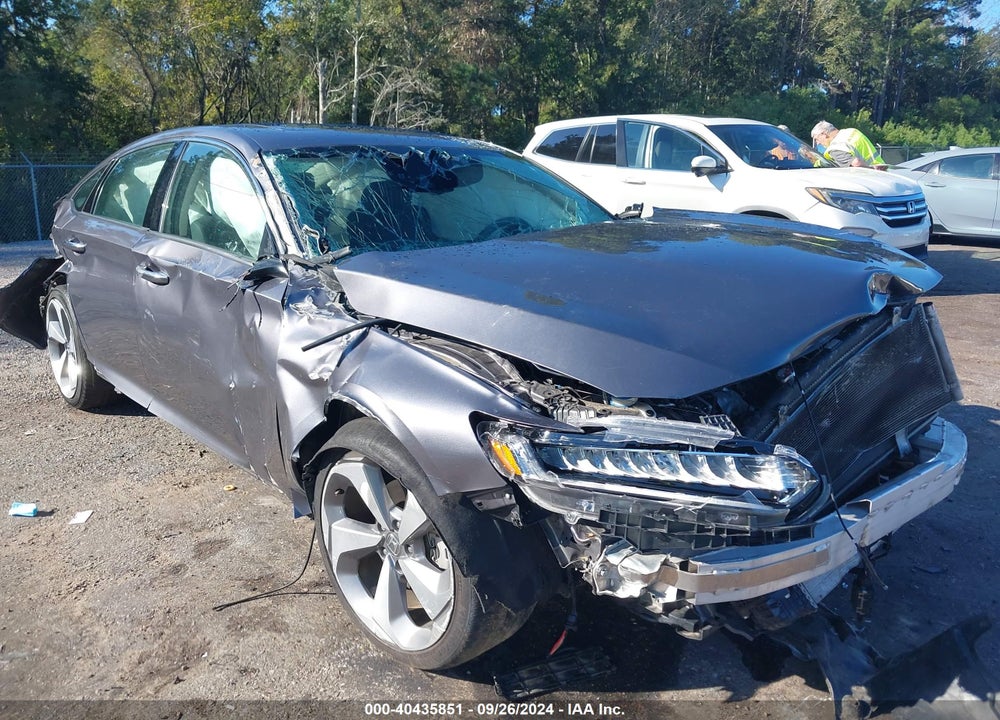 2018 HONDA ACCORD TOURING VIN: 1HGCV1F98JA036123