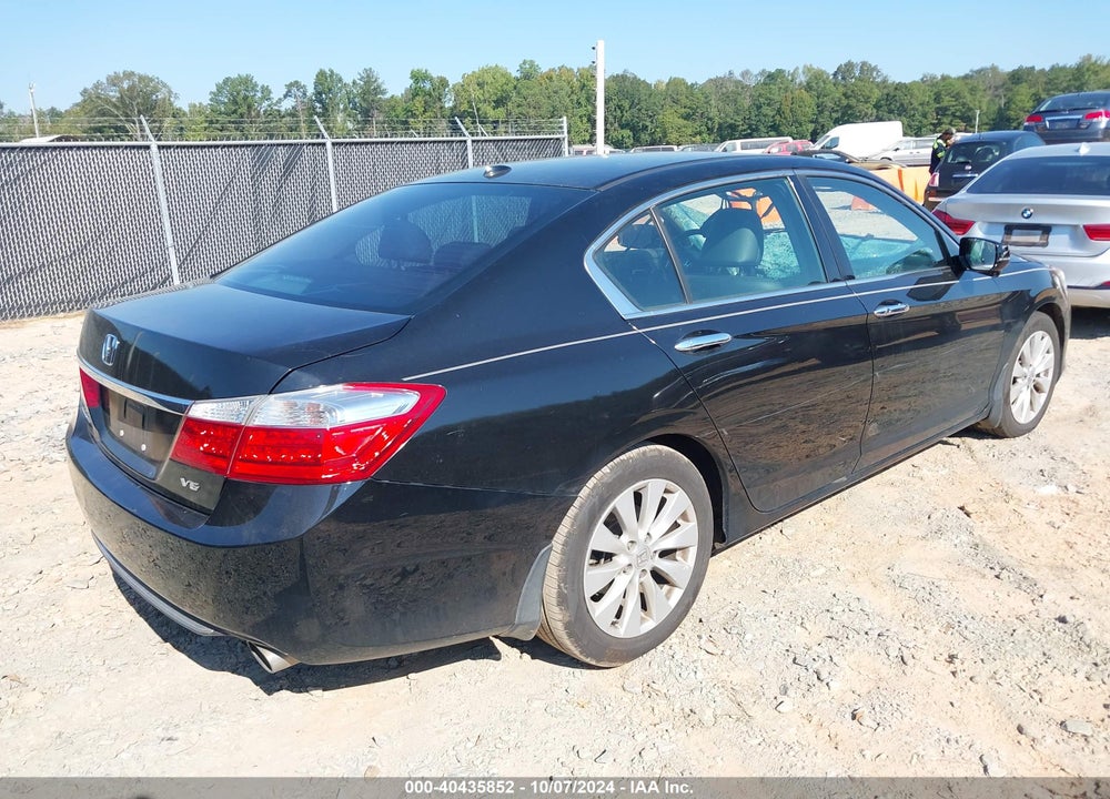 2014 HONDA ACCORD EX-L V-6 VIN: 1HGCR3F80EA018714