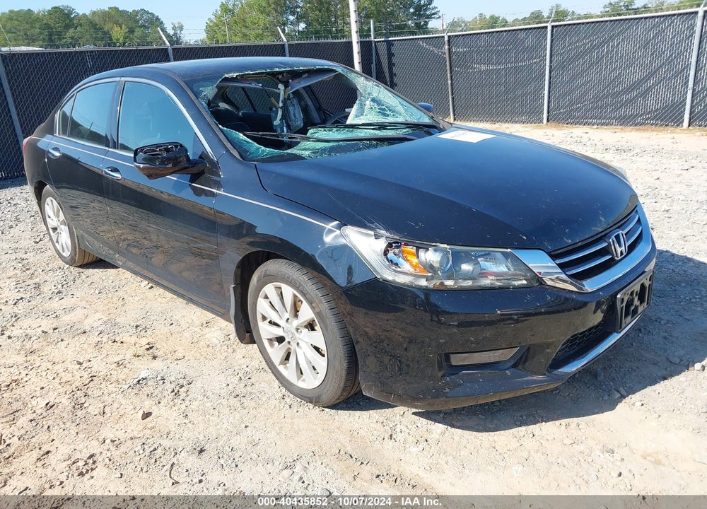 2014 HONDA ACCORD EX-L V-6 VIN: 1HGCR3F80EA018714