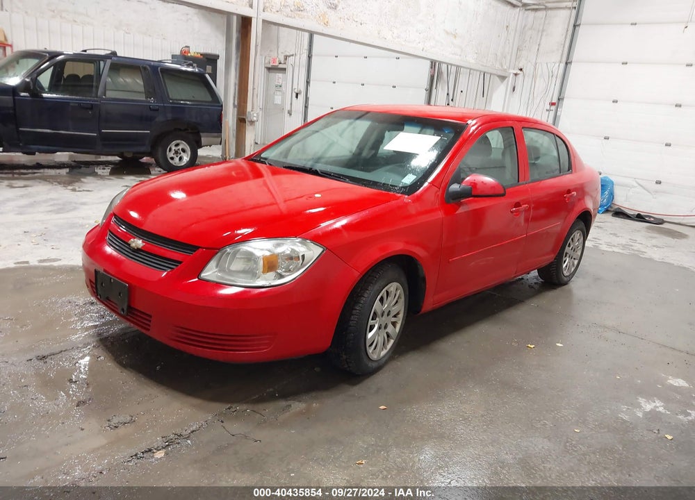 2010 CHEVROLET COBALT LT VIN: 1G1AD5F55A7194499