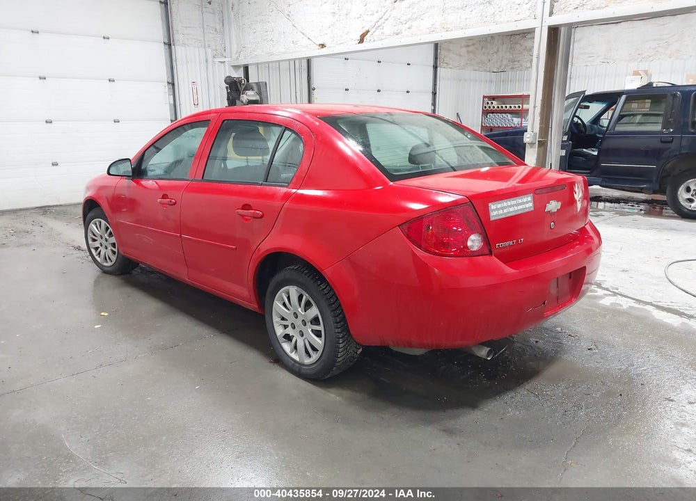 2010 CHEVROLET COBALT LT VIN: 1G1AD5F55A7194499