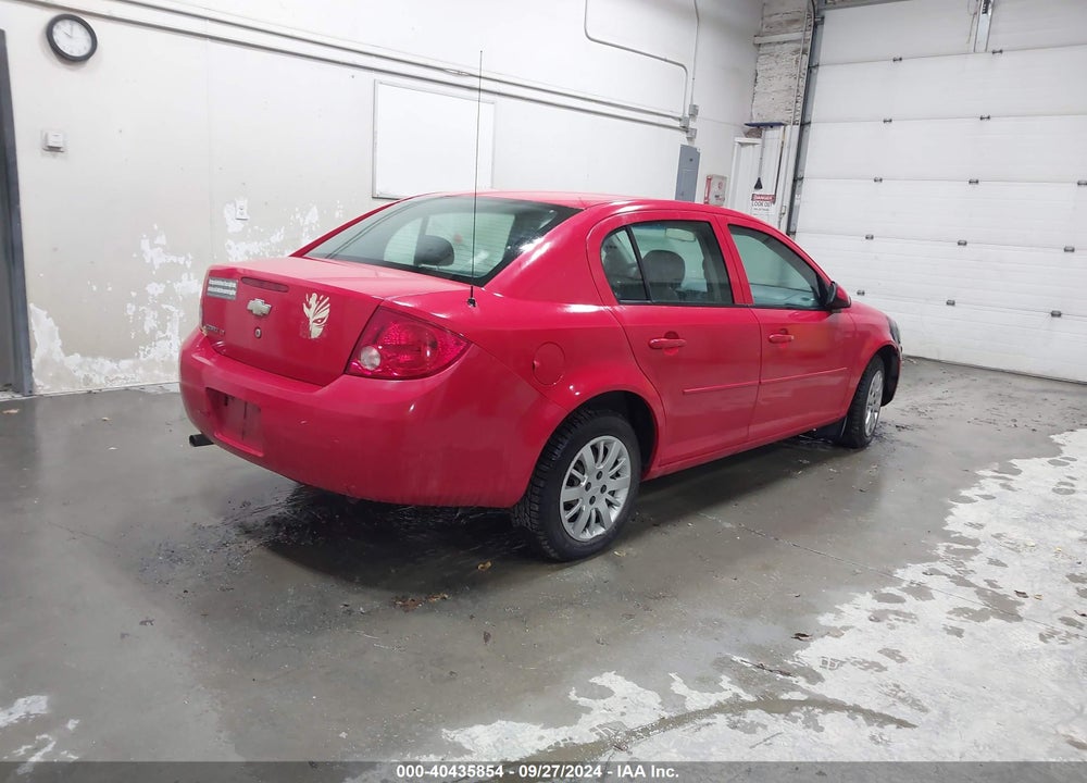 2010 CHEVROLET COBALT LT VIN: 1G1AD5F55A7194499