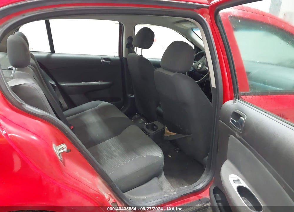 2010 CHEVROLET COBALT LT VIN: 1G1AD5F55A7194499