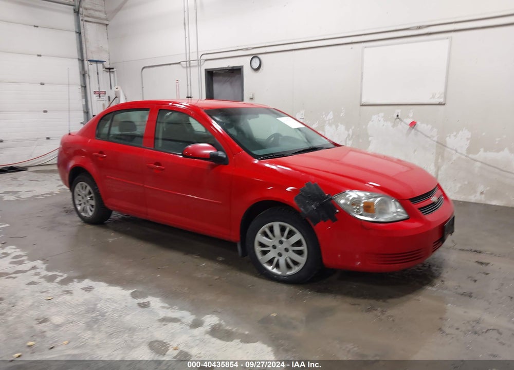 2010 CHEVROLET COBALT LT VIN: 1G1AD5F55A7194499
