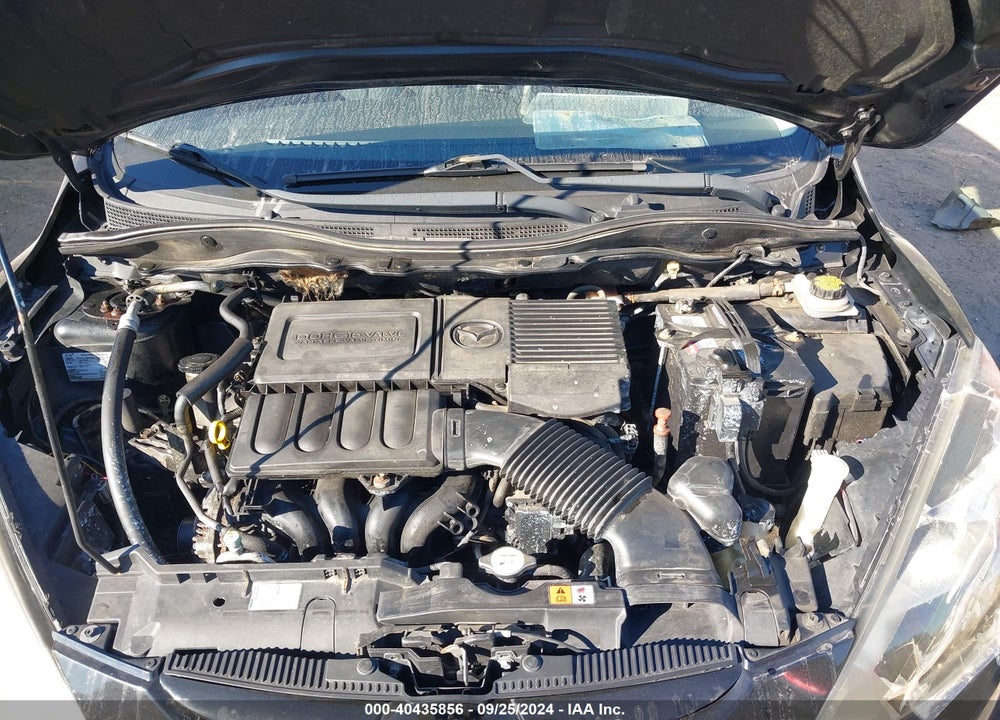 2011 MAZDA 2 SPORT VIN: JM1DE1HYXB0101925