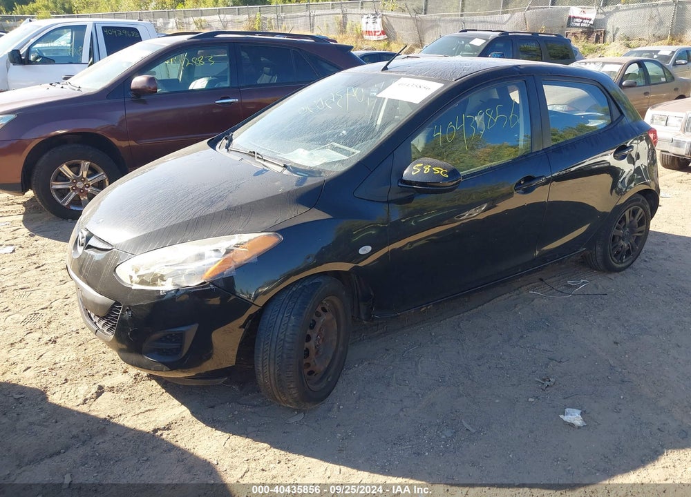 2011 MAZDA 2 SPORT VIN: JM1DE1HYXB0101925