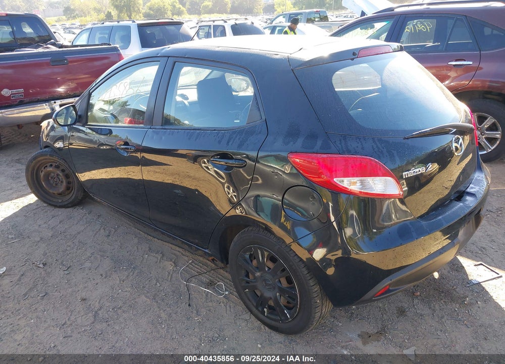 2011 MAZDA 2 SPORT VIN: JM1DE1HYXB0101925