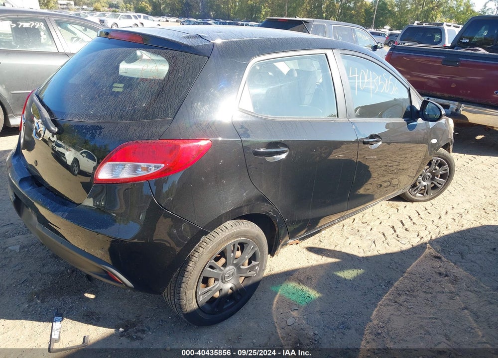 2011 MAZDA 2 SPORT VIN: JM1DE1HYXB0101925