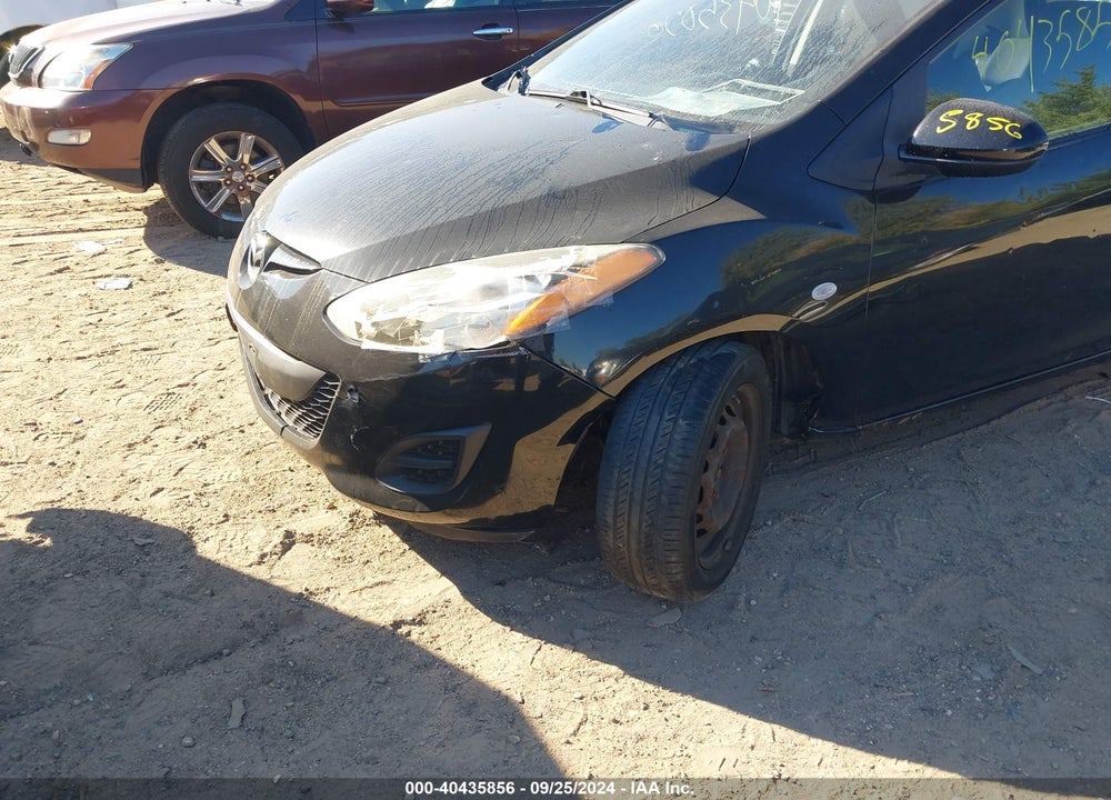 2011 MAZDA 2 SPORT VIN: JM1DE1HYXB0101925