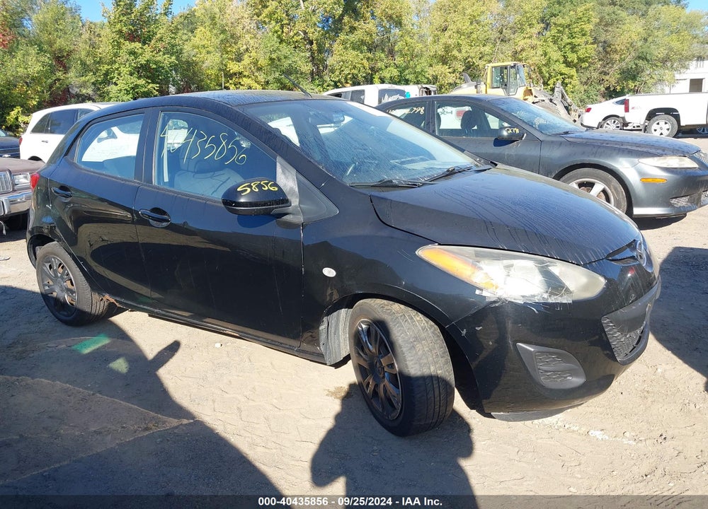 2011 MAZDA 2 SPORT VIN: JM1DE1HYXB0101925