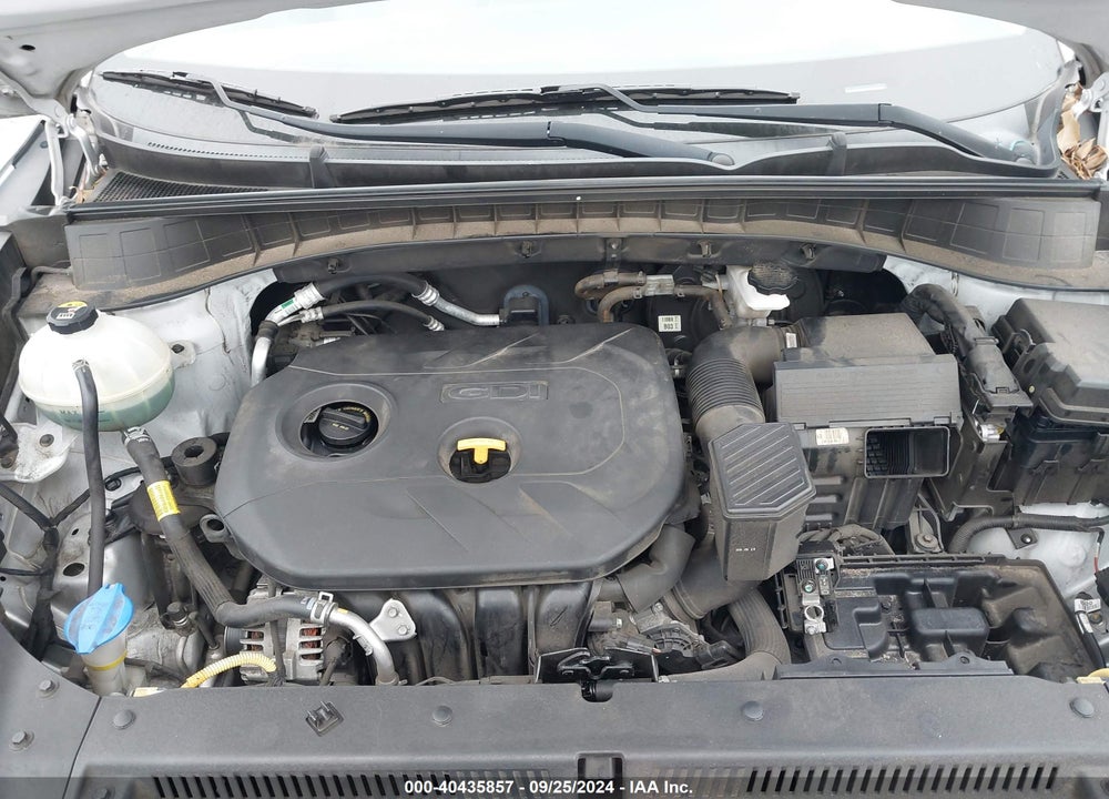 2019 HYUNDAI TUCSON SE VIN: KM8J23A47KU855206