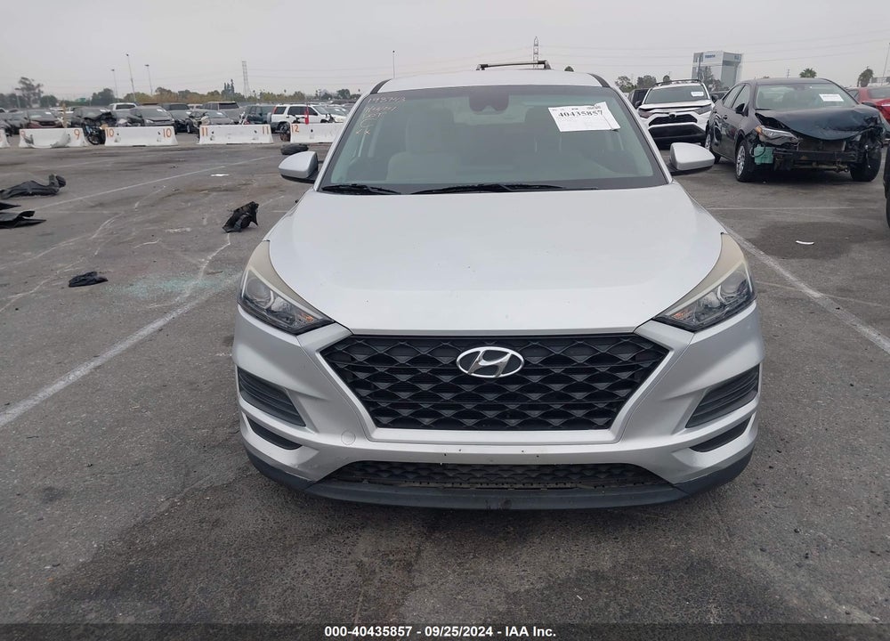 2019 HYUNDAI TUCSON SE VIN: KM8J23A47KU855206