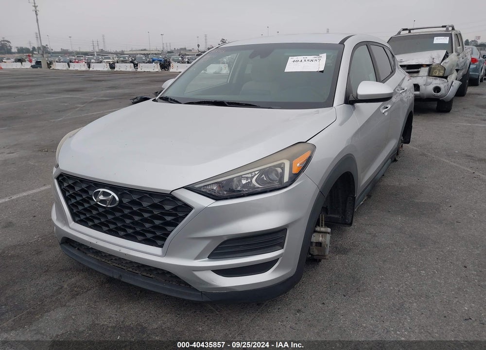 2019 HYUNDAI TUCSON SE VIN: KM8J23A47KU855206