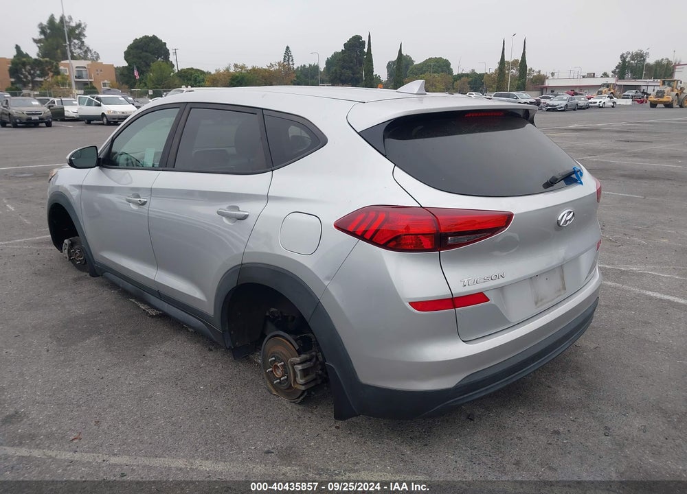2019 HYUNDAI TUCSON SE VIN: KM8J23A47KU855206