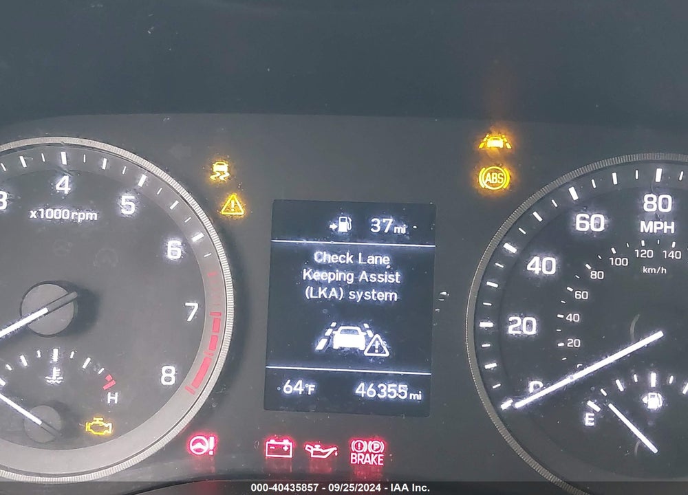 2019 HYUNDAI TUCSON SE VIN: KM8J23A47KU855206