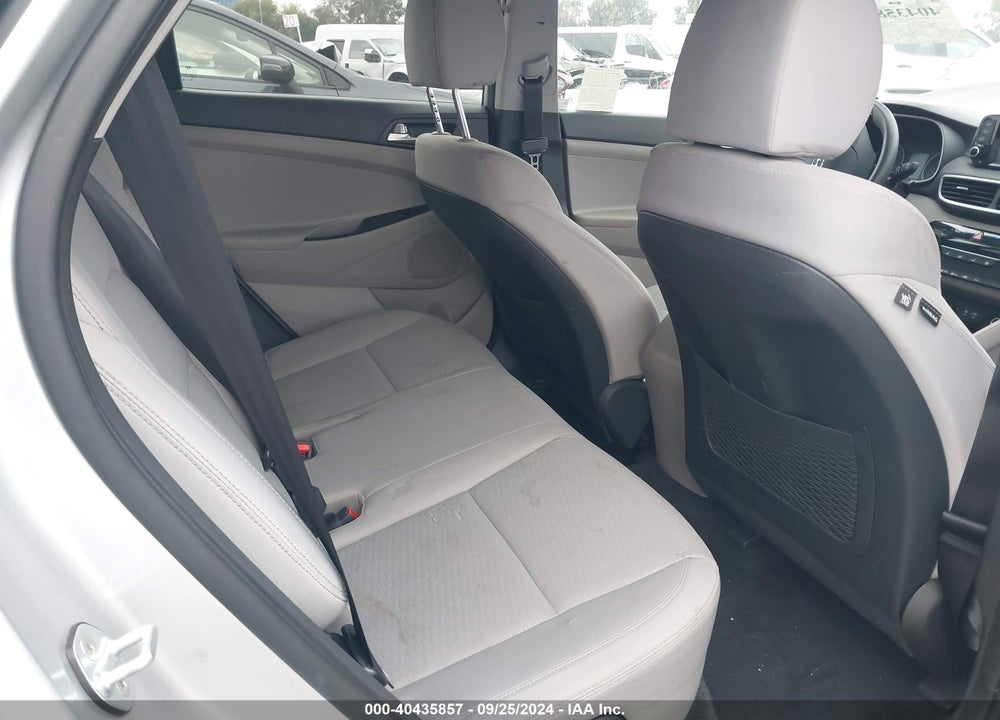 2019 HYUNDAI TUCSON SE VIN: KM8J23A47KU855206