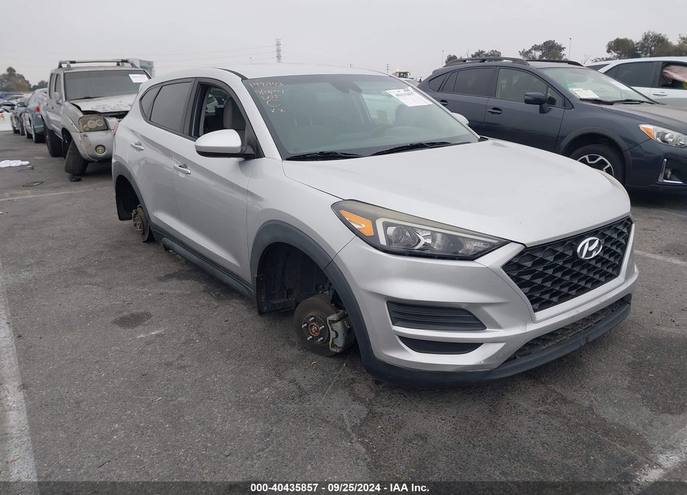 2019 HYUNDAI TUCSON SE VIN: KM8J23A47KU855206