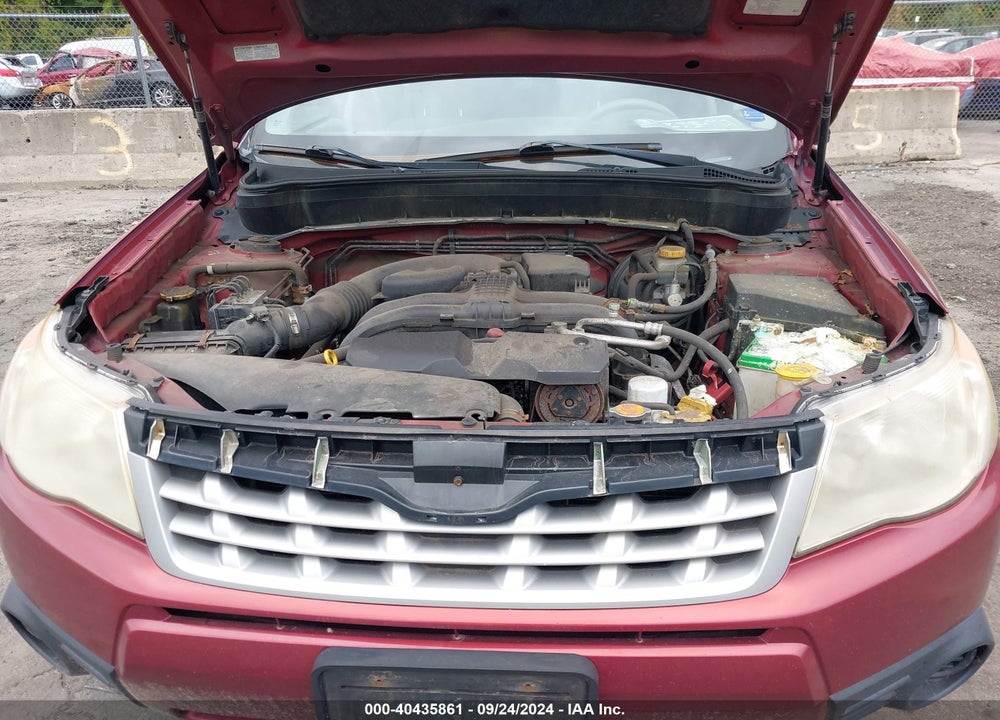 2011 SUBARU FORESTER 2.5X PREMIUM VIN: JF2SHADC1BH707450