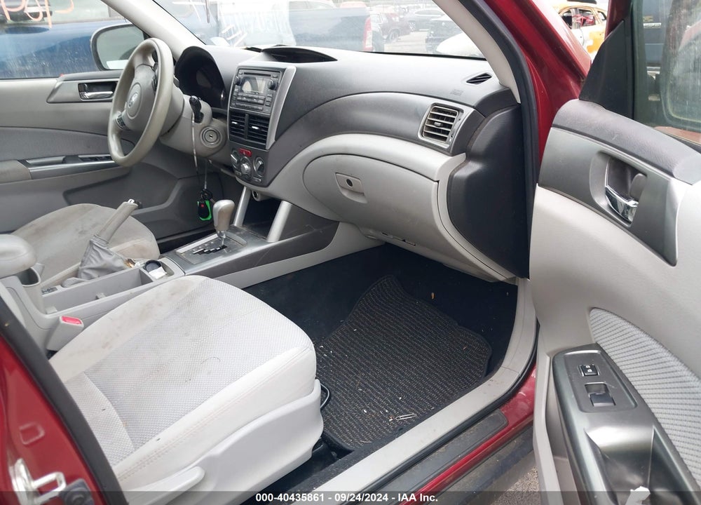2011 SUBARU FORESTER 2.5X PREMIUM VIN: JF2SHADC1BH707450