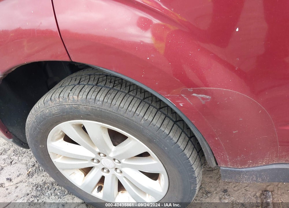 2011 SUBARU FORESTER 2.5X PREMIUM VIN: JF2SHADC1BH707450