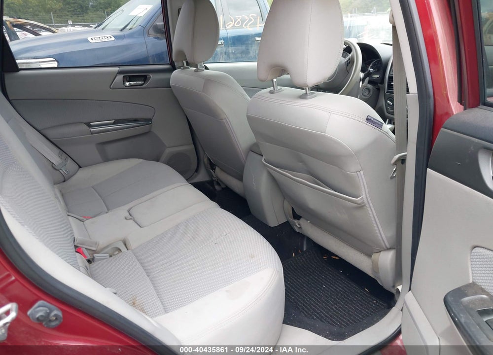 2011 SUBARU FORESTER 2.5X PREMIUM VIN: JF2SHADC1BH707450