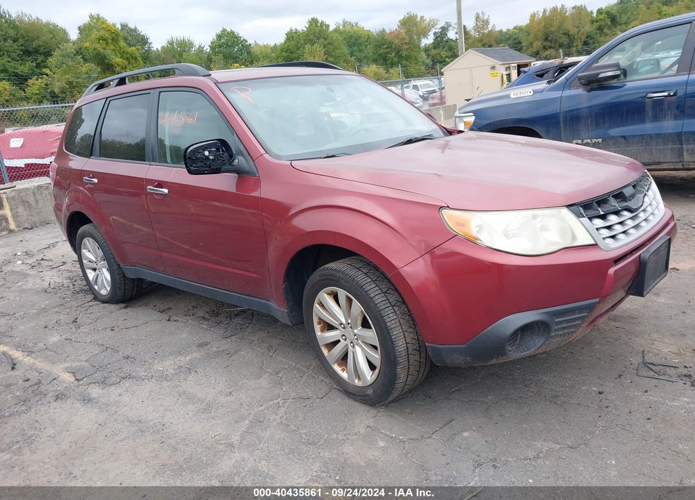 2011 SUBARU FORESTER 2.5X PREMIUM VIN: JF2SHADC1BH707450