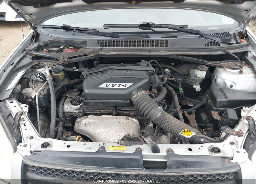 2005 TOYOTA RAV4 VIN: JTEHD20V850057161