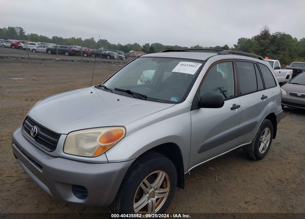 2005 TOYOTA RAV4 VIN: JTEHD20V850057161
