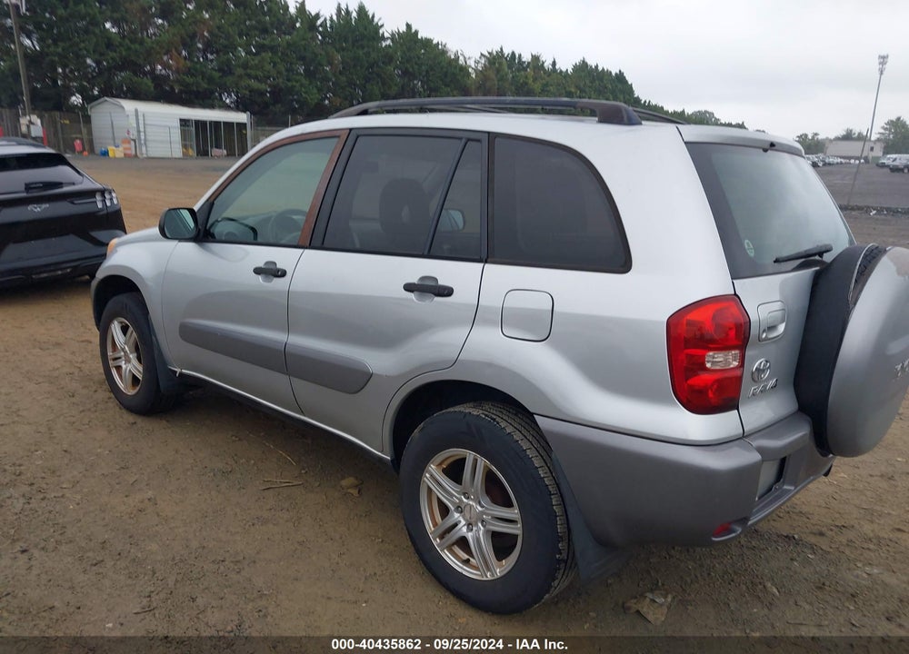 2005 TOYOTA RAV4 VIN: JTEHD20V850057161