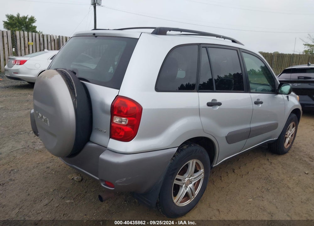 2005 TOYOTA RAV4 VIN: JTEHD20V850057161