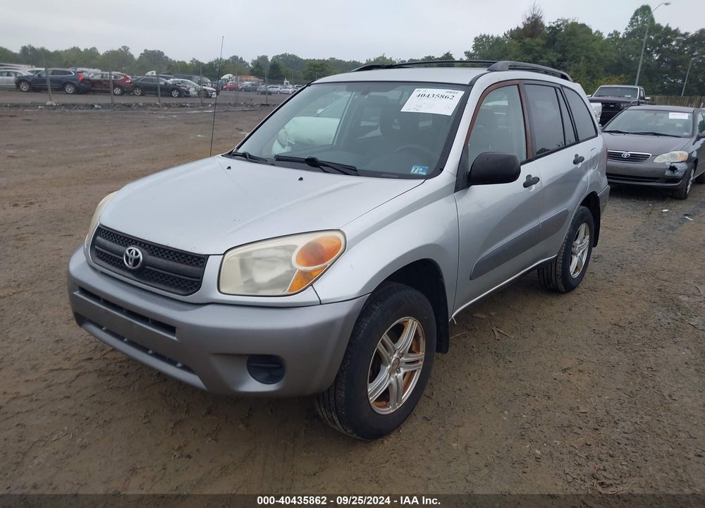 2005 TOYOTA RAV4 VIN: JTEHD20V850057161
