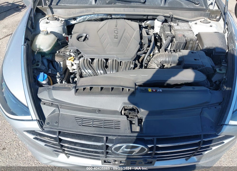 2021 HYUNDAI SONATA SE VIN: 5NPEG4JA5MH073129