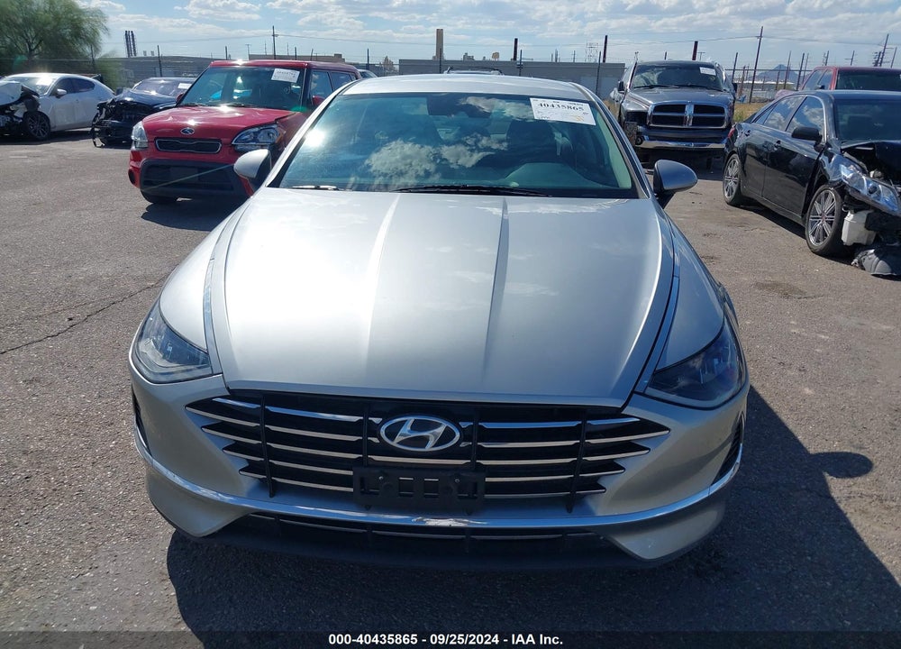 2021 HYUNDAI SONATA SE VIN: 5NPEG4JA5MH073129