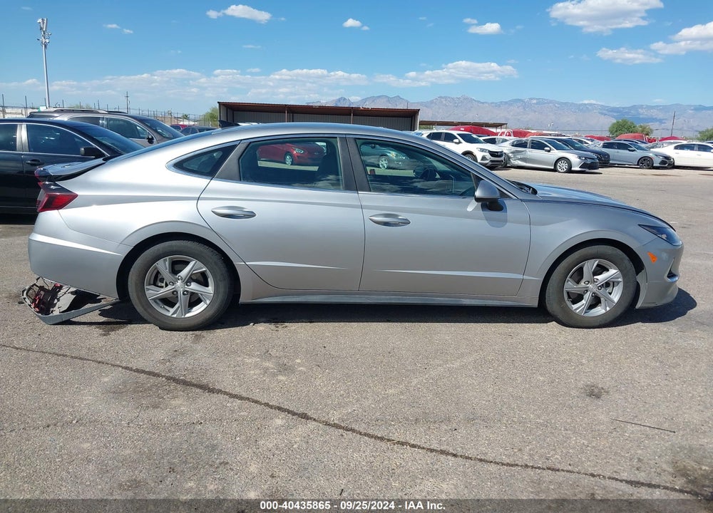 2021 HYUNDAI SONATA SE VIN: 5NPEG4JA5MH073129
