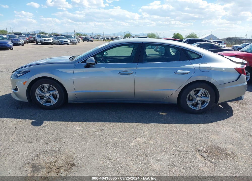2021 HYUNDAI SONATA SE VIN: 5NPEG4JA5MH073129