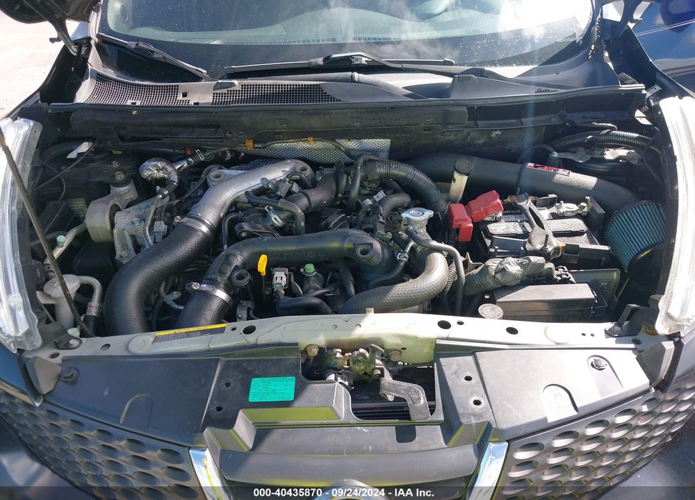 2011 NISSAN JUKE SV VIN: JN8AF5MR9BT022383
