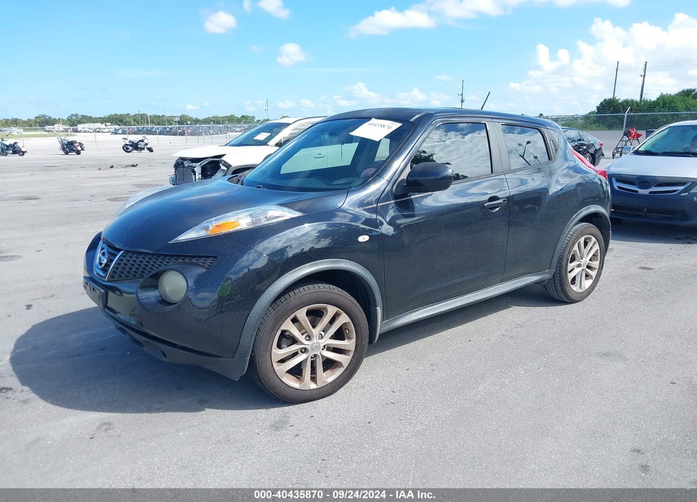 2011 NISSAN JUKE SV VIN: JN8AF5MR9BT022383