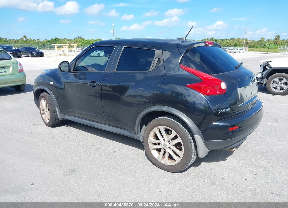 2011 NISSAN JUKE SV VIN: JN8AF5MR9BT022383