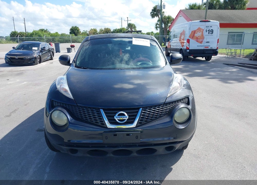 2011 NISSAN JUKE SV VIN: JN8AF5MR9BT022383