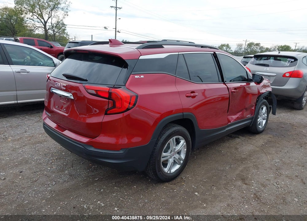 2020 GMC TERRAIN FWD SLE VIN: 3GKALMEV8LL208873