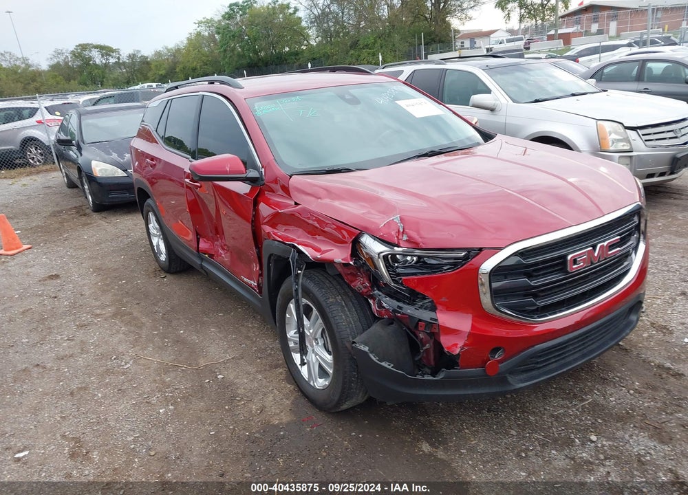 2020 GMC TERRAIN FWD SLE VIN: 3GKALMEV8LL208873